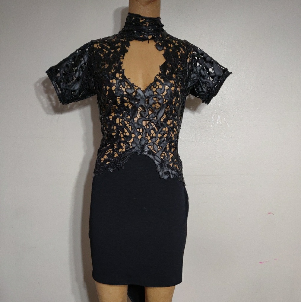 Custom made dress